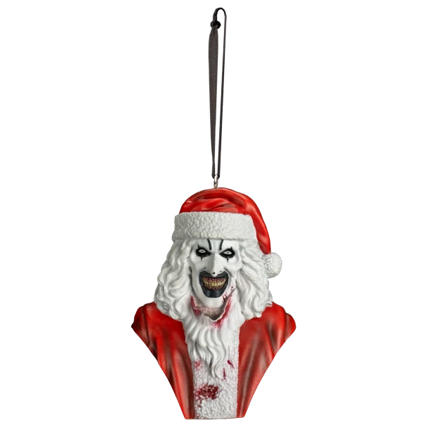 Trick or Treat Studios Terrifier 3 - Santa Art the Clown Ornament