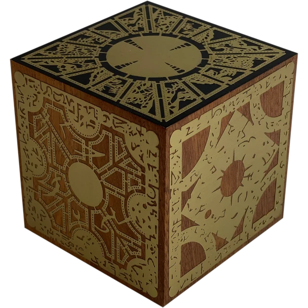Trick or Treat Studios Hellraiser Lament Configuration Puzzle Box Prop Replica