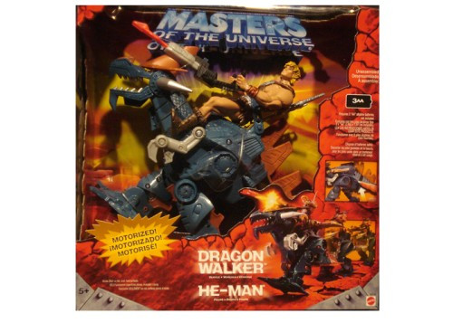 Masters Of The Universe Dragon Walker w/He-Man Figure