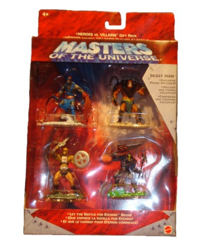 Masters Of The Universe Heroes Vs. Villians Gift Pack