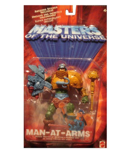 Masters Of The Universe Man-At-Arms Figure