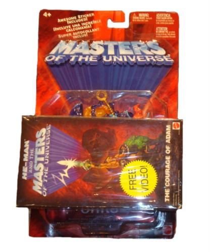 Masters Of The Universe Orko Figure w/Video