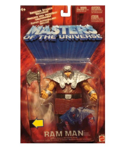 Masters Of The Universe Ram Man Figure