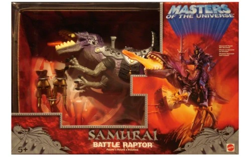 Masters Of The Universe Samurai Battle Raptor