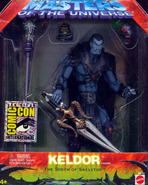 Masters Of The Universe San Diego ComicCon Exclusive Keldor Figure