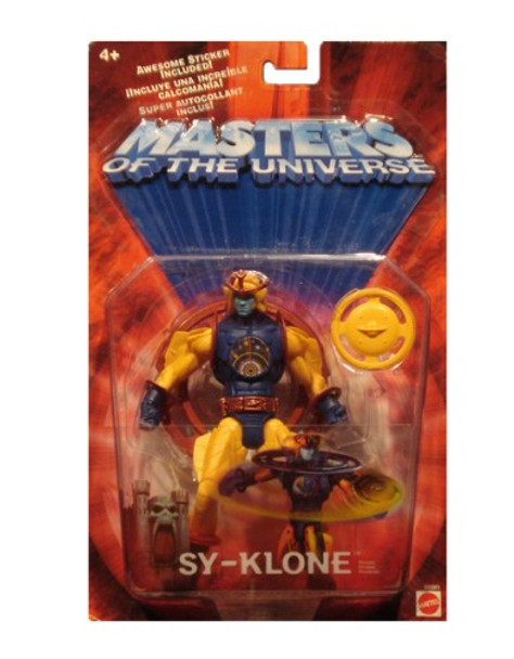 Masters Of The Universe Sy-Klone Figure