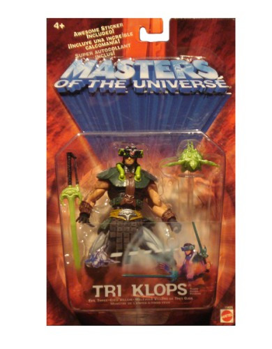Masters Of The Universe Tri-Klops (Repaint) Figure