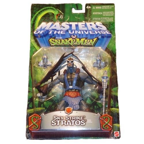 Masters Of The Universe Vs. Snakemen Sky Strike Stratos Figure
