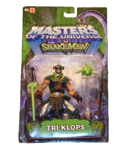 Masters Of The Universe Vs. Snakemen Tri-Klops Figure