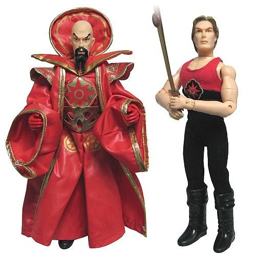 Flash Gordon and Ming 8-Inch Action Figures