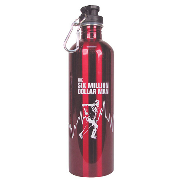 The Six Million Dollar Man 750 ml Water Bottle