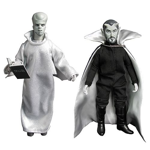 The Twilight Zone Kanamit and The Devil Action Figures