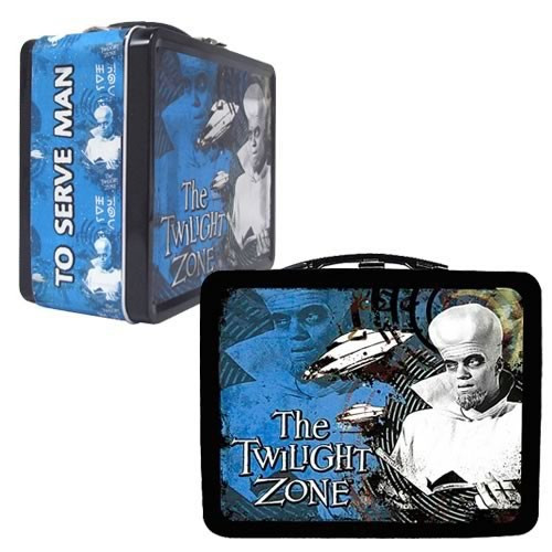 The Twilight Zone Kanamit Tin Tote