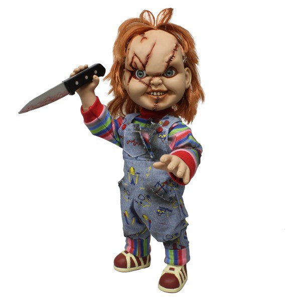 Child's Play Chucky 15-Inch Mega-Scale Action Figure