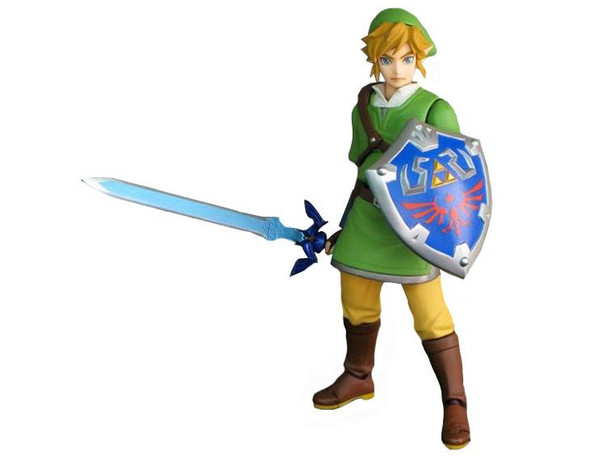 Legend of Zelda Skyward Sword Link Figma Action Figure