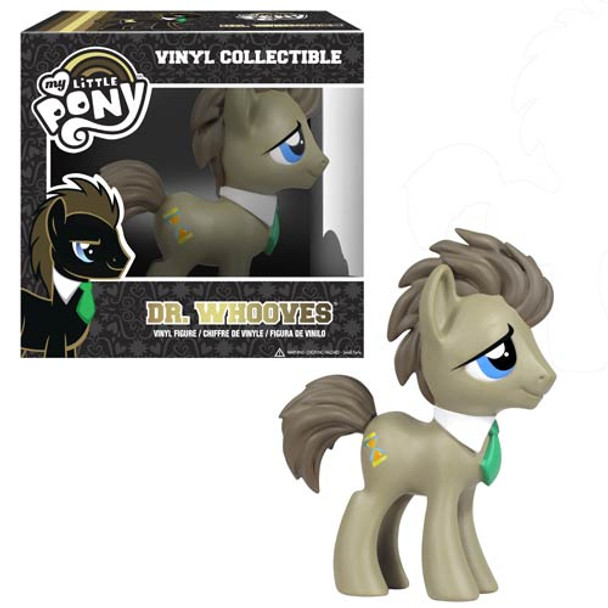 My Little Pony Friendship is Magic Dr. Whooves Vinyl Figure