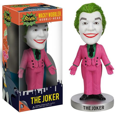 Batman 1966 TV Series The Joker Bobble Head