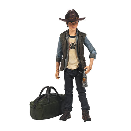 The Walking Dead TV Series 4 Carl Grimes Action Figure