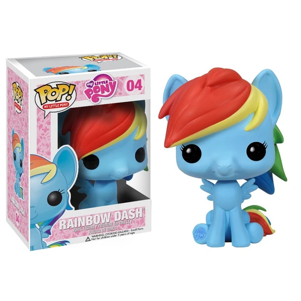 My Little Pony Friendship is Magic Rainbow Dash Pop! Vinyl Figure