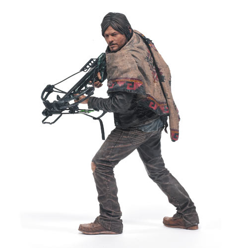 The Walking Dead Daryl Dixon 10-Inch Deluxe Action Figure