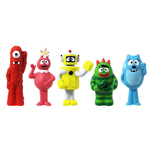 Yo Gabba Gabba 3-Inch Rotocast Action Figure 5-Pack