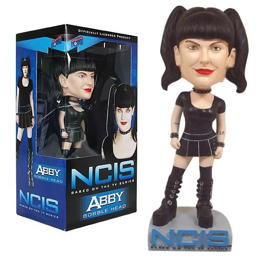 NCIS Abby Sciuto Bobble Head - Buy at Not Just Toyz