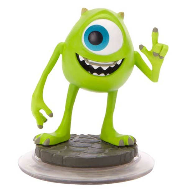 Disney Infinity Monsters University Mike Wozowski Figure