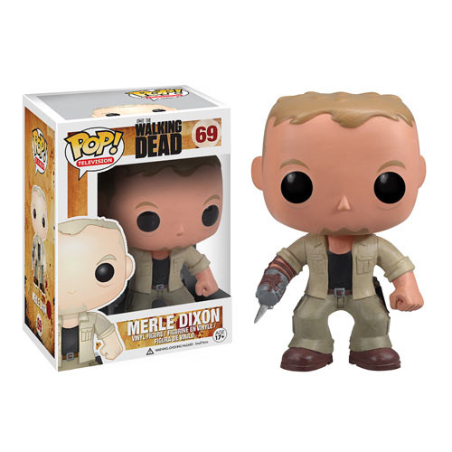 The Walking Dead TV Series Merle Dixon Pop! Vinyl Figure