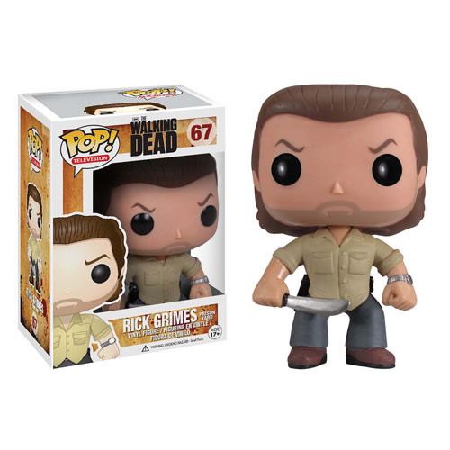 The Walking Dead TV Series Prison Yard Rick Pop! Vinyl Figure