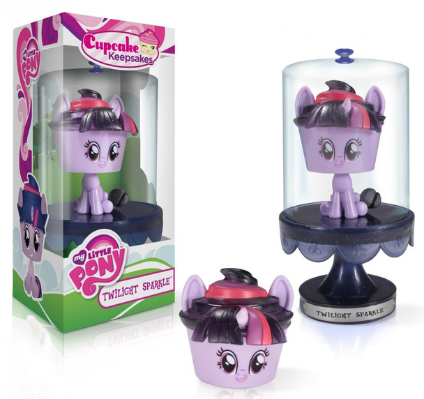 My Little Pony Twilight Sparkle Cupcake Keepsakes Series 1 Mini-Figure