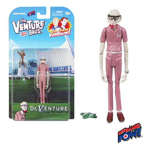 Venture Bros. Dr. Venture 3 3/4-Inch Figure