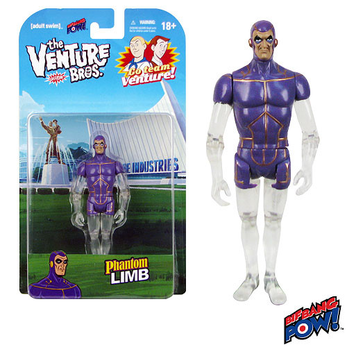 Venture Bros. Phantom Limb 3 3/4-Inch Figure