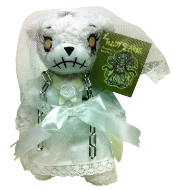 Teddy Scares Annabelle Wraithia – 8-Inch Plush