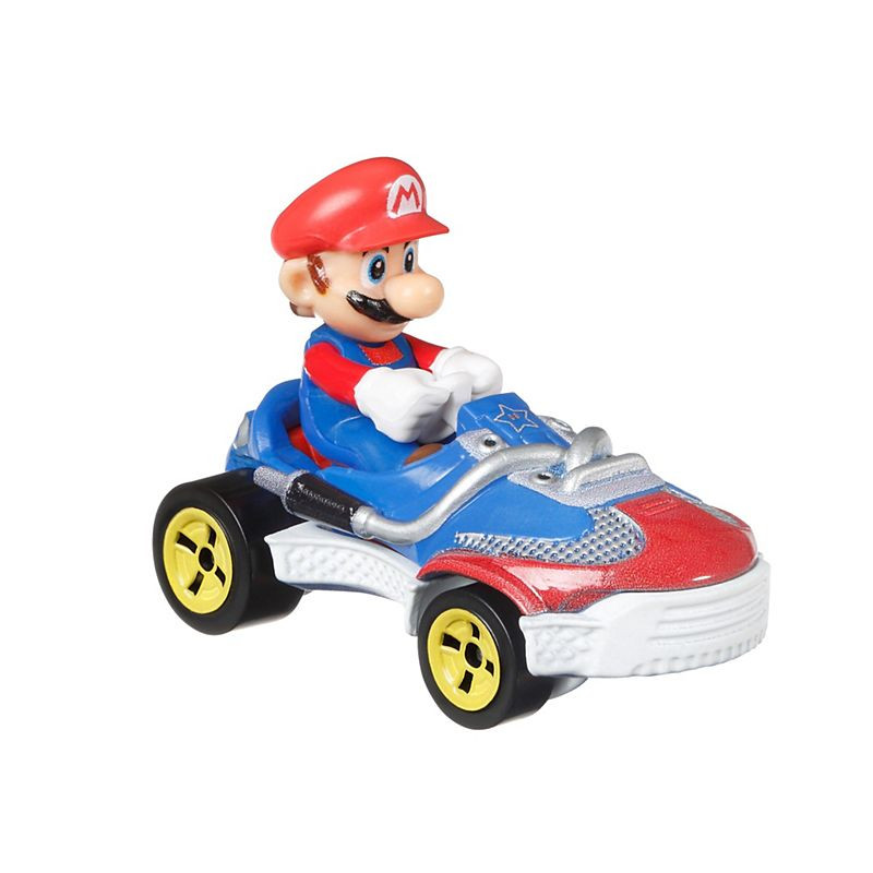 Hot Wheels Mario Kart Vehicle 4Pack Buy at Not Just Toyz