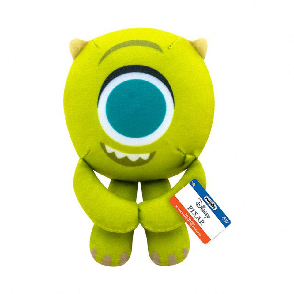 Funko Pixar Fest Monster #39 s Inc Sulley 4 Inch Plush Buy at Not Just Toyz