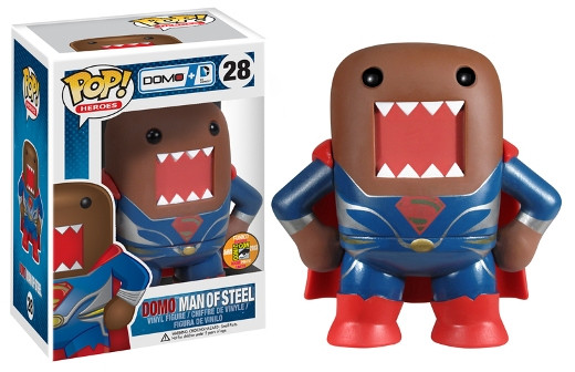 DC Domo POP Heroes! - Superman Man of Steel SDCC 2013 Exclusive