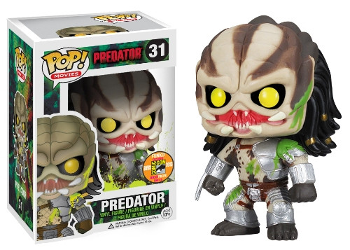 POP Movies: Predator Green Blood SDCC 2013 Exclusive