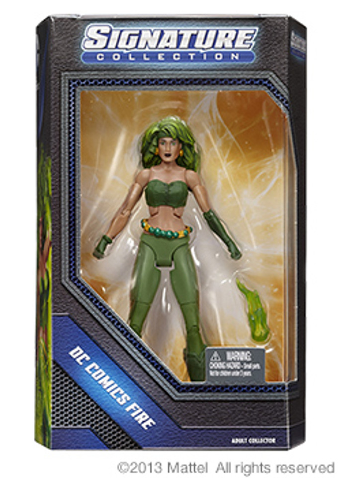 DC Universe Club Infinite Earths DC Comics Fire Figure