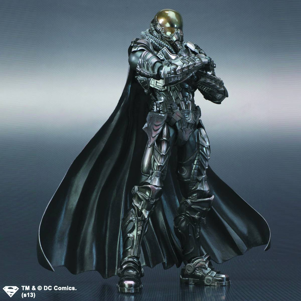 Superman Man of Steel General Zod Play Arts Kai Figure