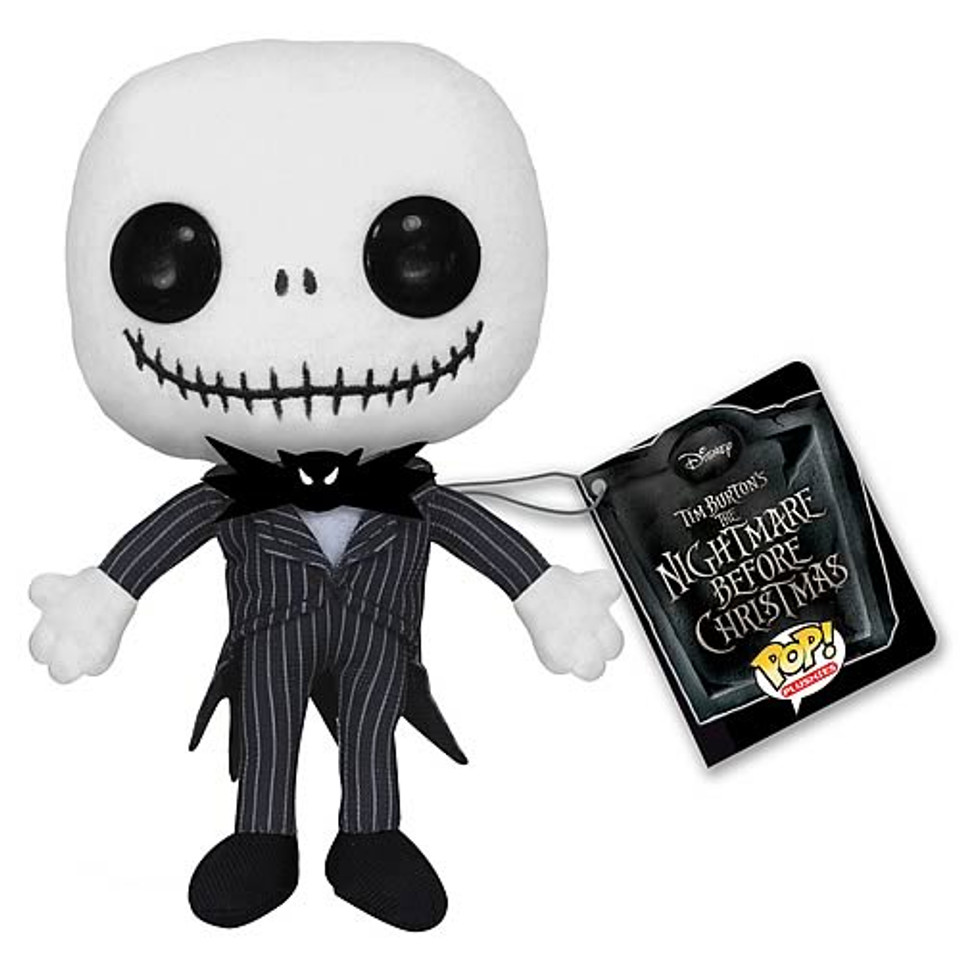 Nightmare Before Christmas Jack Skellington Pop! Plush