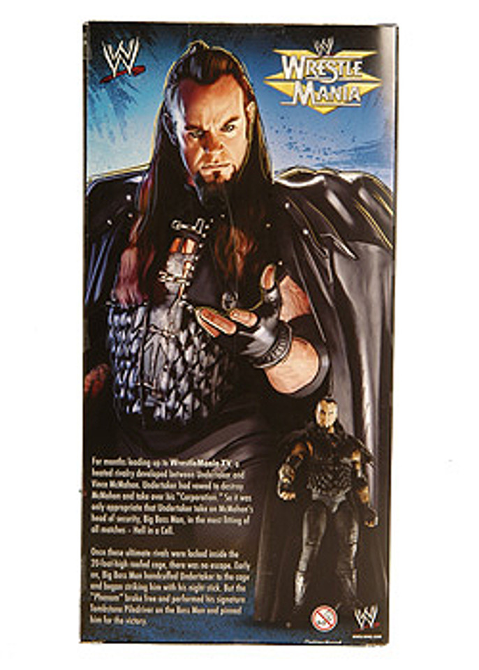 WWE Undertaker Action Figure