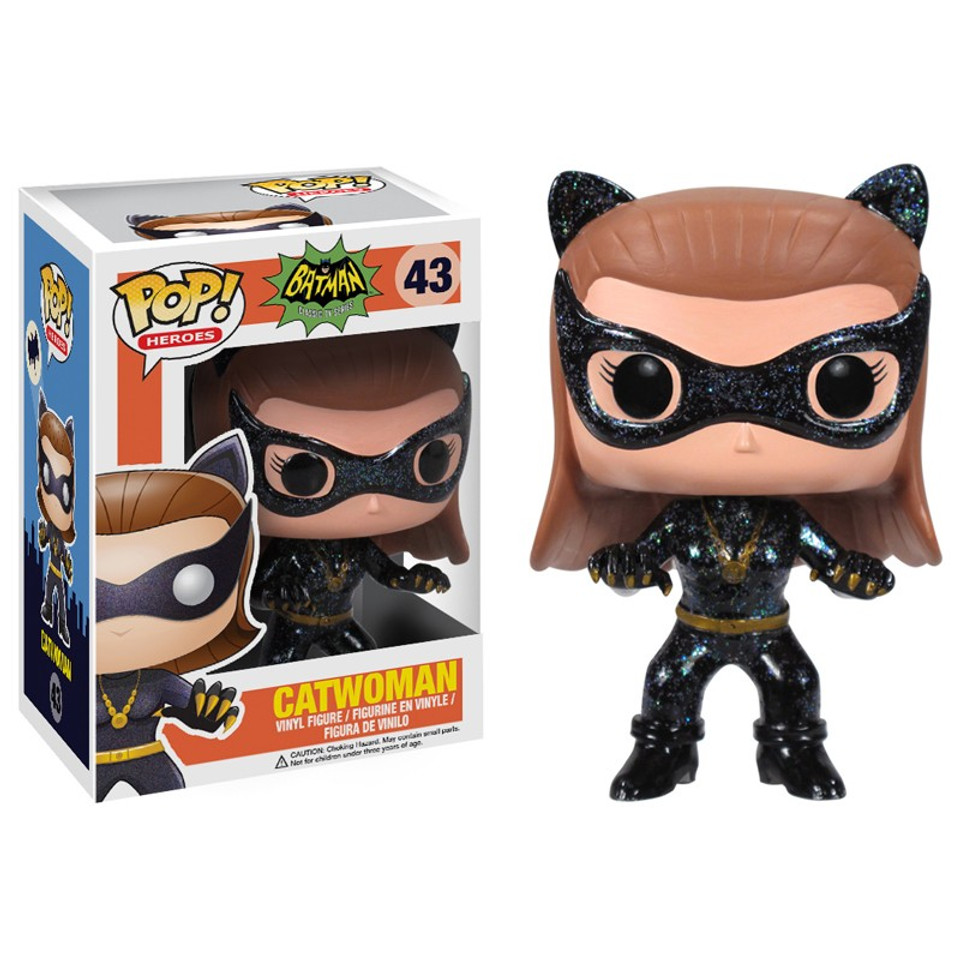 Batman 1966 TV Series Catwoman Pop! Vinyl Figure