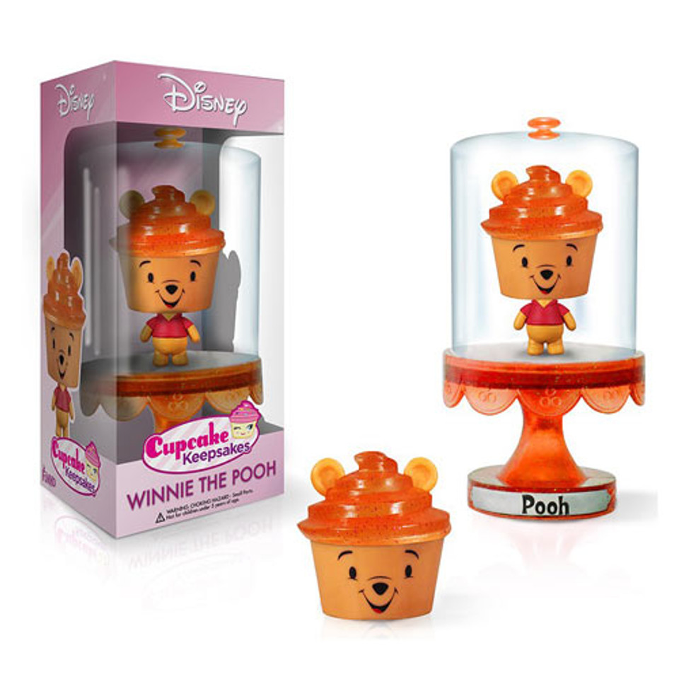 Disney Winnie the Pooh Cupcake Keepsakes Series 1 Mini-Figure