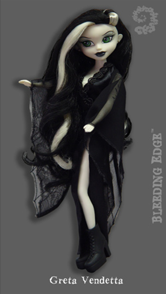BeGoths 12-inch Series 8 Greta Vendetta Doll