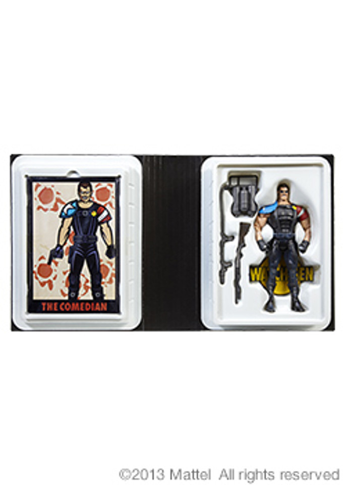 Club Watchmen The Comedian Figure