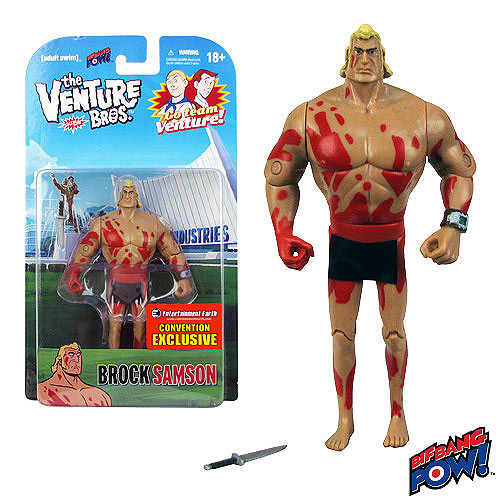 The Venture Bros. Naked Brock Samson 3 3/4-Inch Action Figure