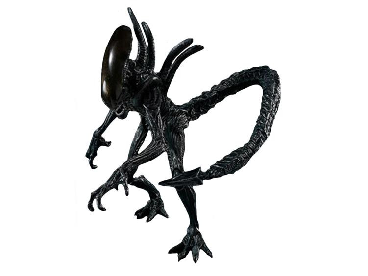 Alien vs. Predator Alien Warrior SH MonsterArts Die-Cast Metal Action Figure