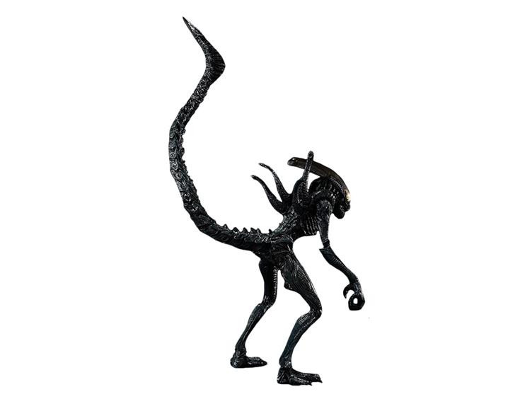 Alien vs. Predator Alien Warrior SH MonsterArts Die-Cast Metal Action Figure