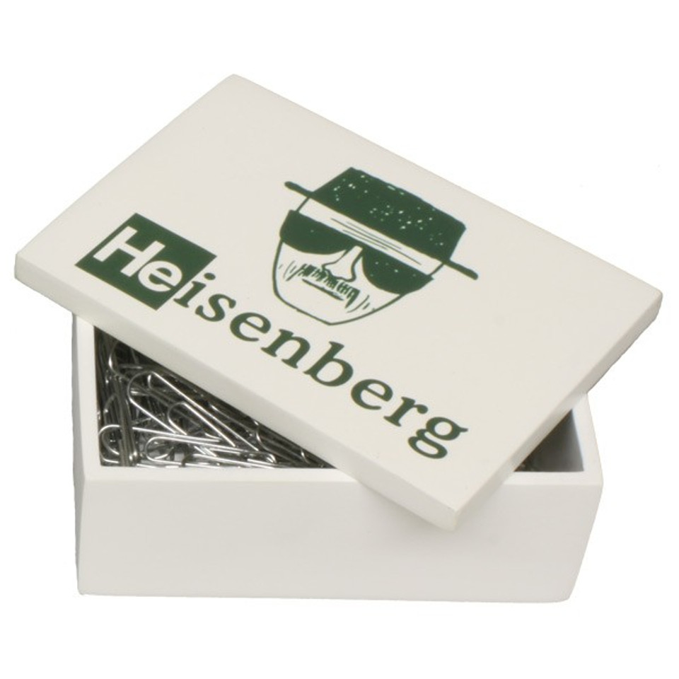 Breaking Bad Heisenberg Artwork Stash Box