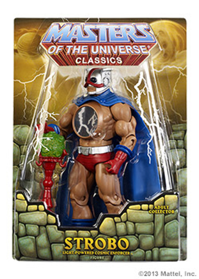 Masters Of The Universe Classics Strobo Figure